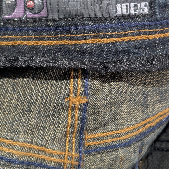 Joe's Jeans Eclipse Dark Blue Boot Cut Women's Jeans Size 29 Waist - Picture 5 of 7